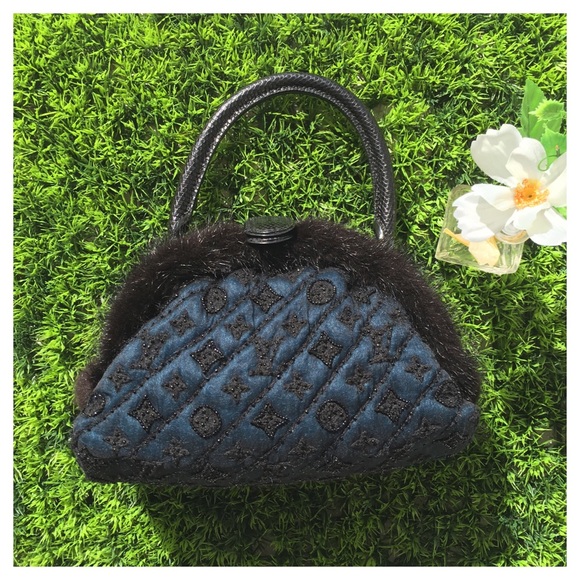 LOUIS VUITTON DEMI MM BAG - Picture 3 of 8